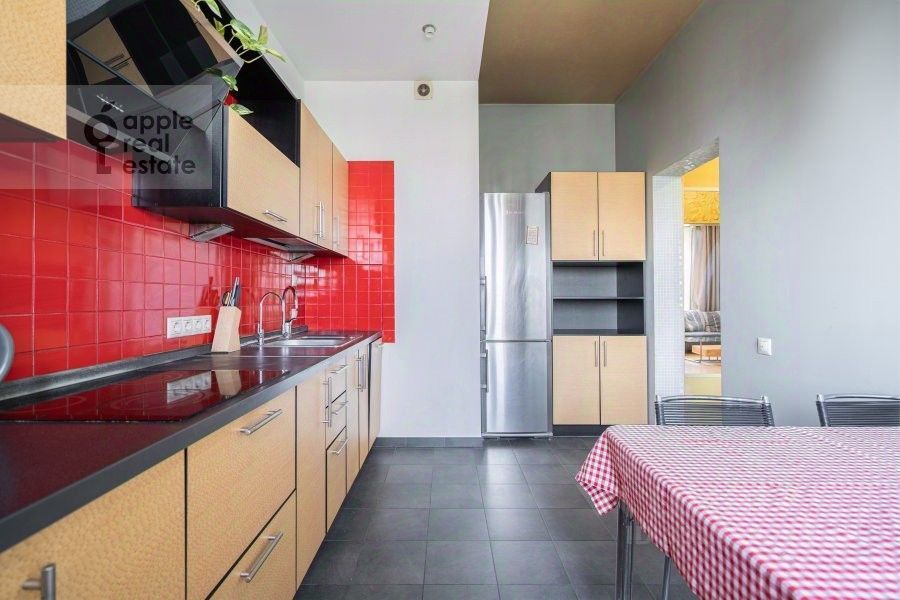 m. Krestyanskaya zastava: Apartment, 2-rooms