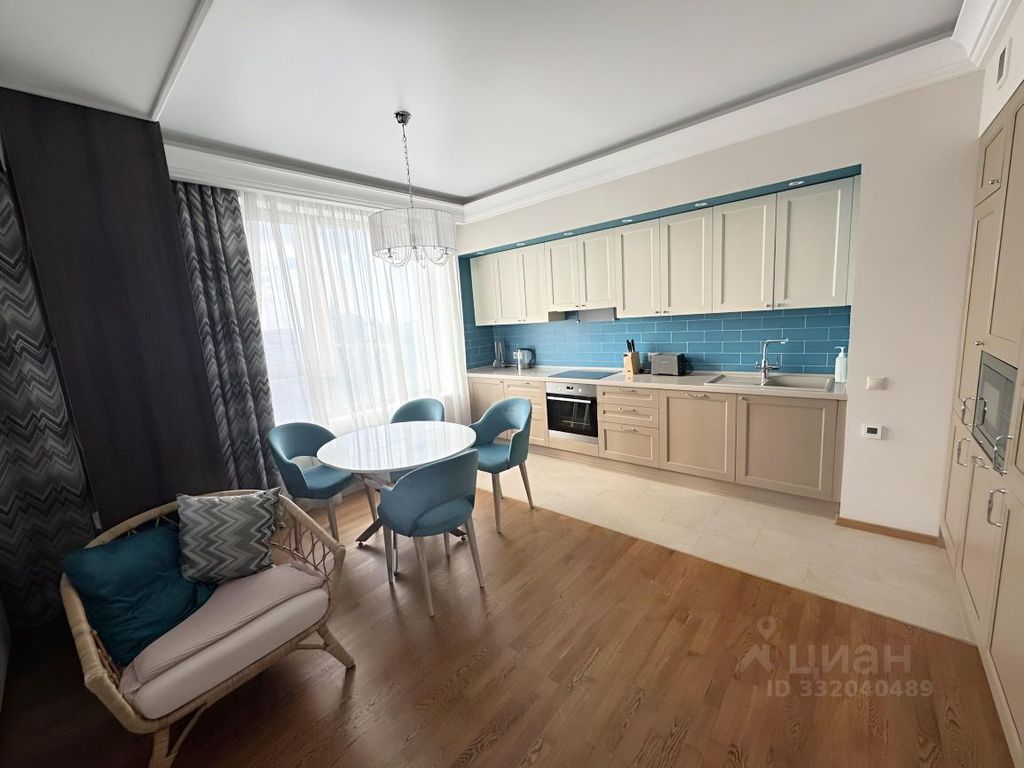 m. Vavilovskaya: Apartment, 2-rooms