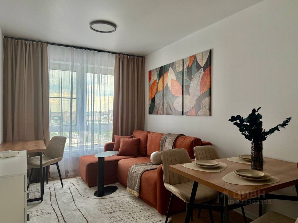 m. Lokomotiv: Apartment, 1-rooms