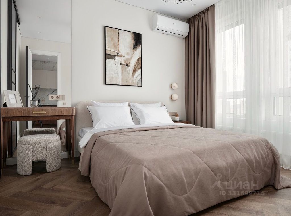 m. Seligerskaya: Apartment, 2-rooms