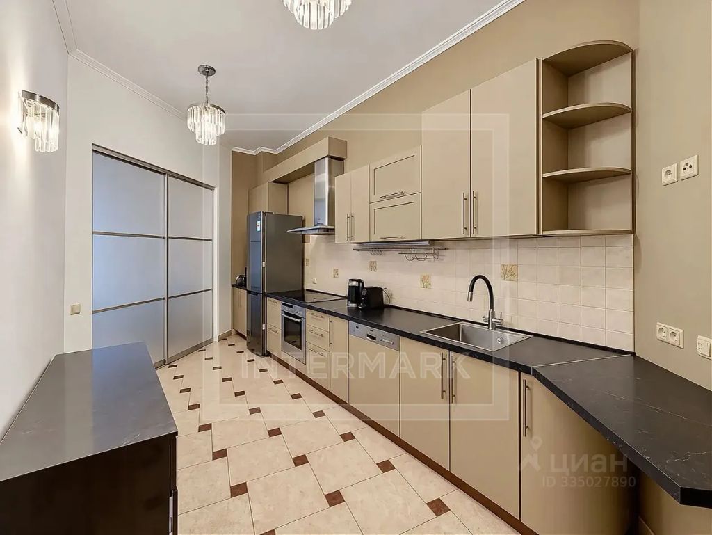m. Park kultury: Apartment, 4-rooms