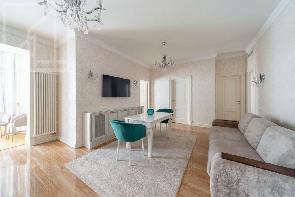 m. Serpukhovskaya: Apartment, 3-rooms