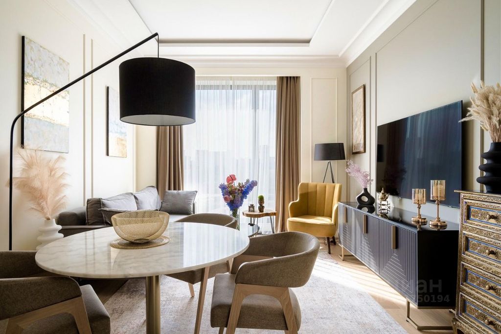 m. TsSKA: Apartment, 3-rooms