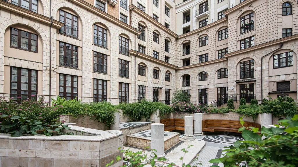 m. Novoslobodskaya: Apartment, 5-rooms