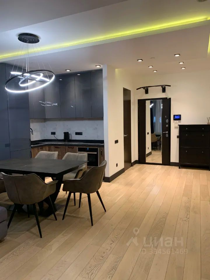 m. TsSKA: Apartment, 2-rooms