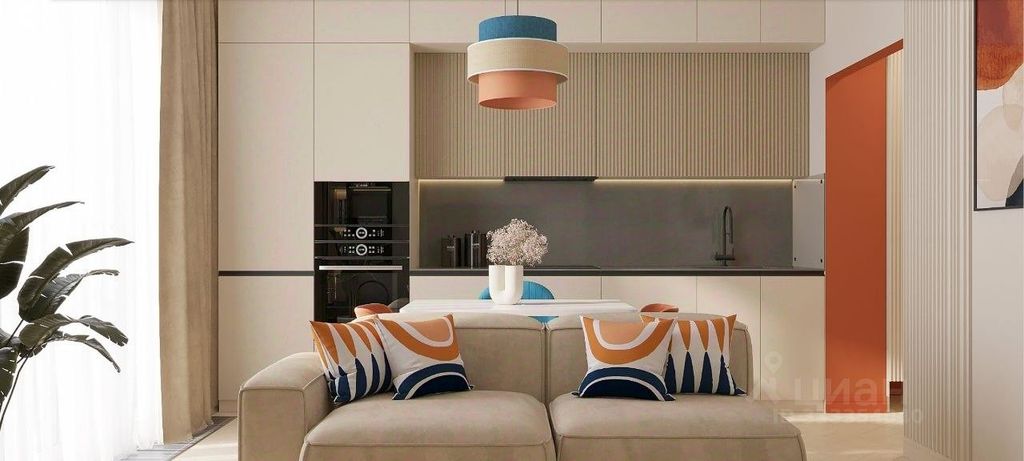 m. Spartak: Apartment, 2-rooms