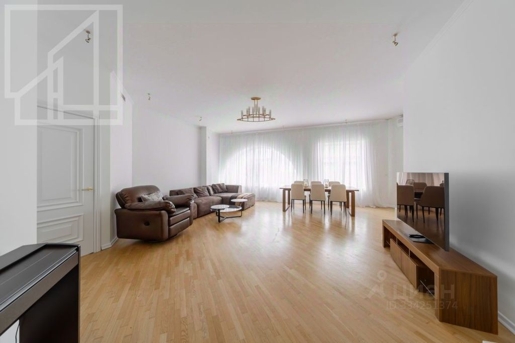 m. Park kultury: Apartment, 4-rooms