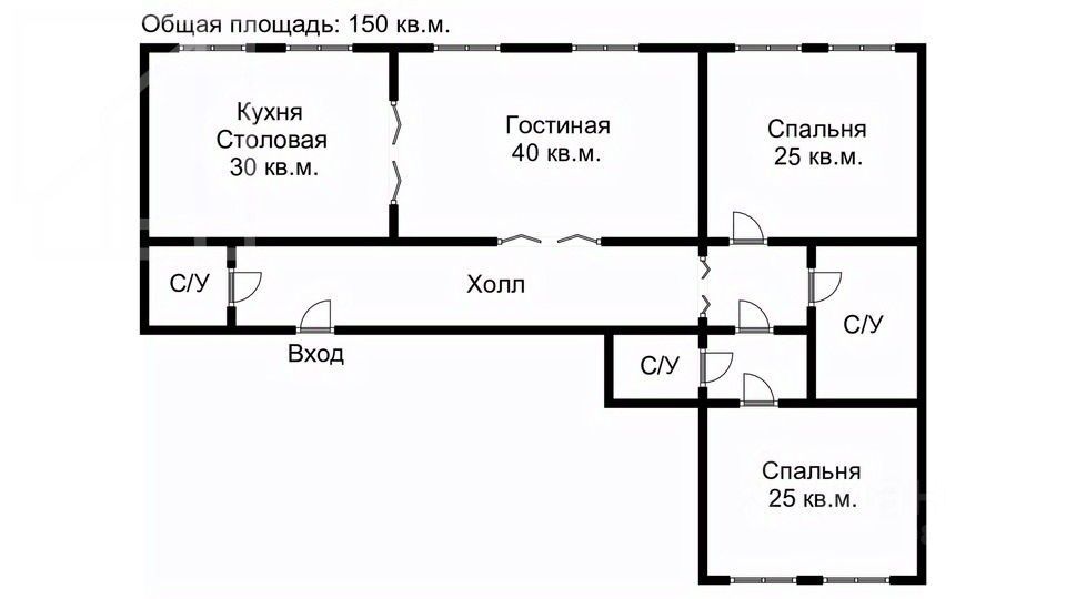 m. Mayakovskaya: Apartment, 3-rooms