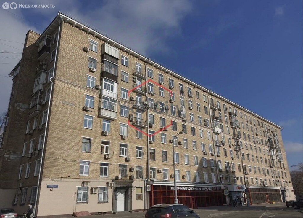 m. Begovaya: Apartment, 2-rooms