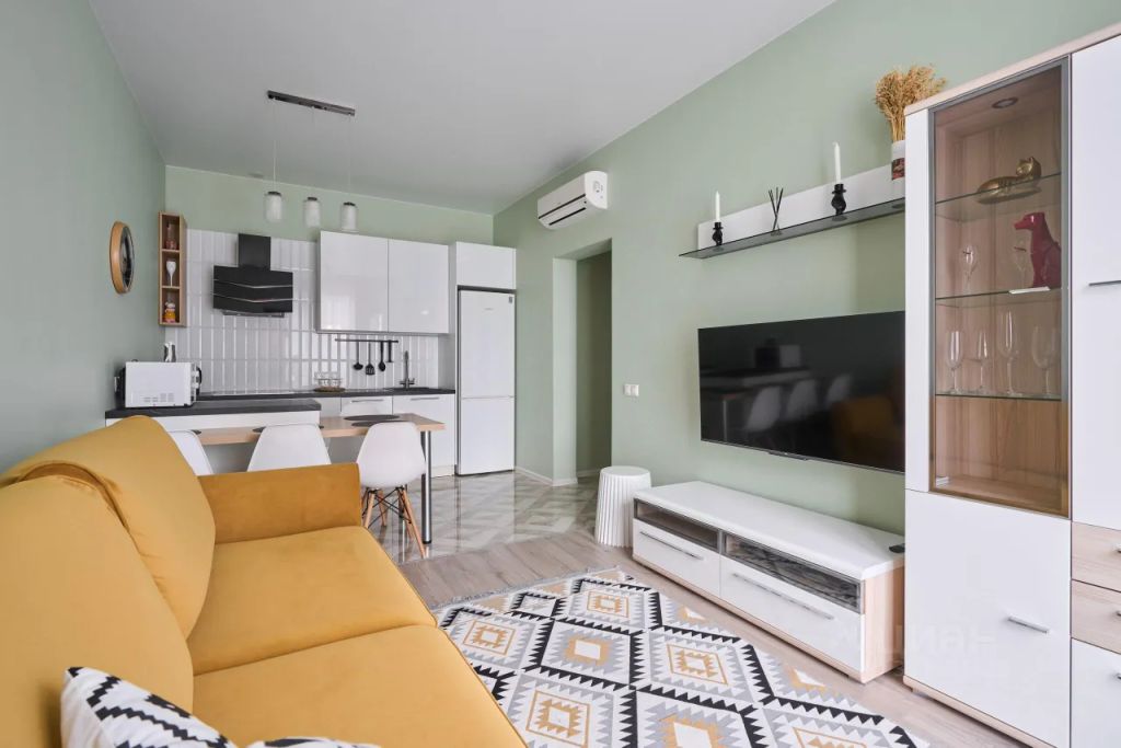 m. Fili: Apartment, 2-rooms