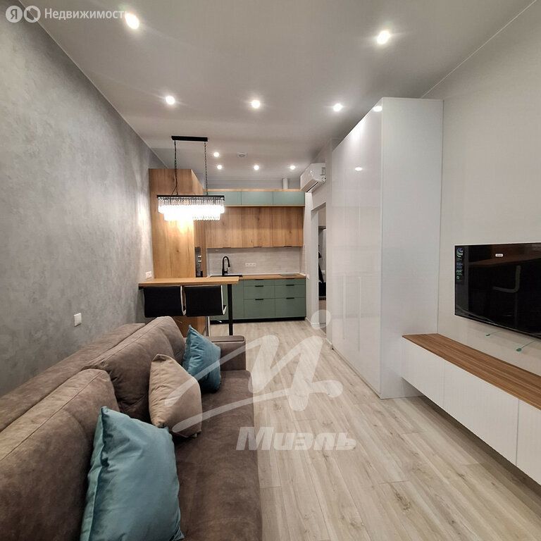 m. Alekseevskaya: Apartment, studio