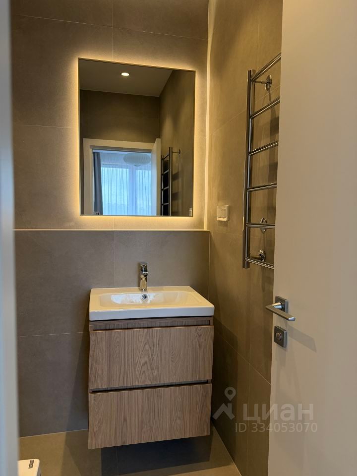 m. Trikotazhnaya: Apartment, 2-rooms