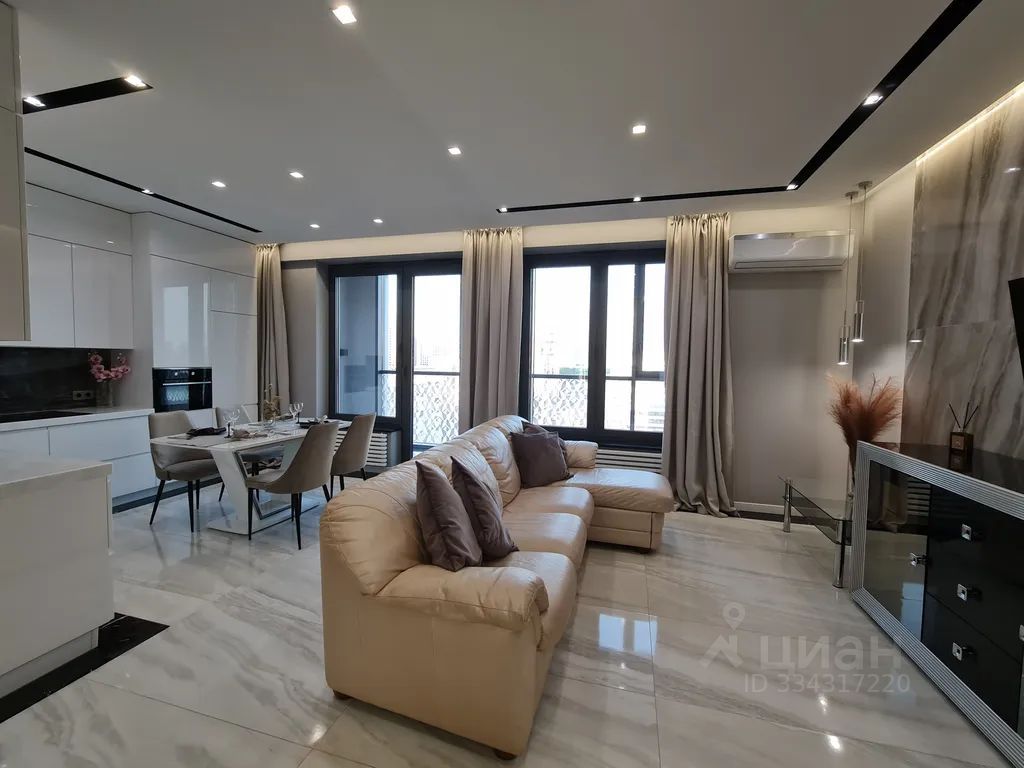 m. Bagrationovskaya: Apartment, 1-rooms