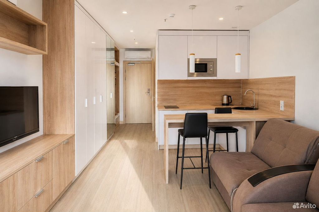 m. Tekhnopark: Apartment, studio