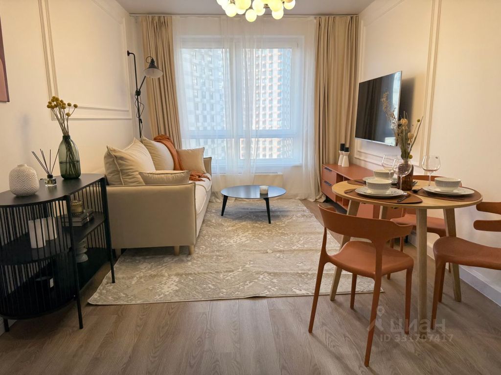m. Aminyevskaya: Apartment, 1-rooms