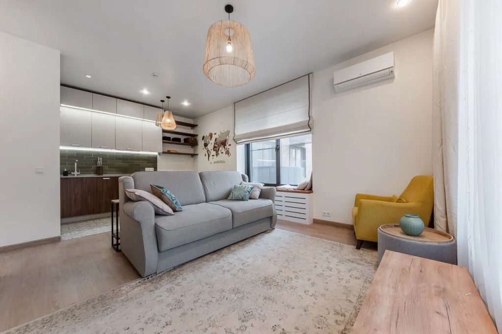 m. Maryina Roscha: Apartment, 2-rooms
