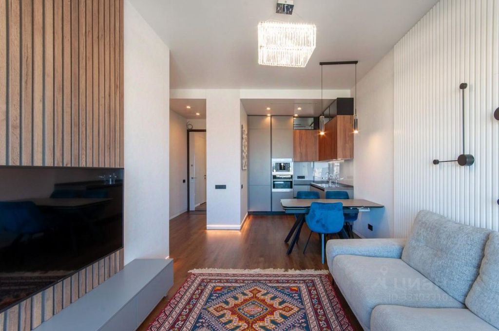 m. TsSKA: Apartment, 2-rooms