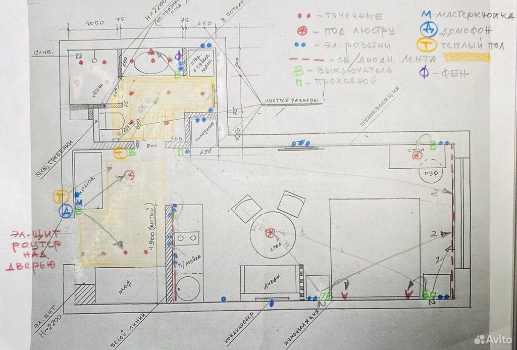 m. Michurinsky prospekt: Apartment, studio