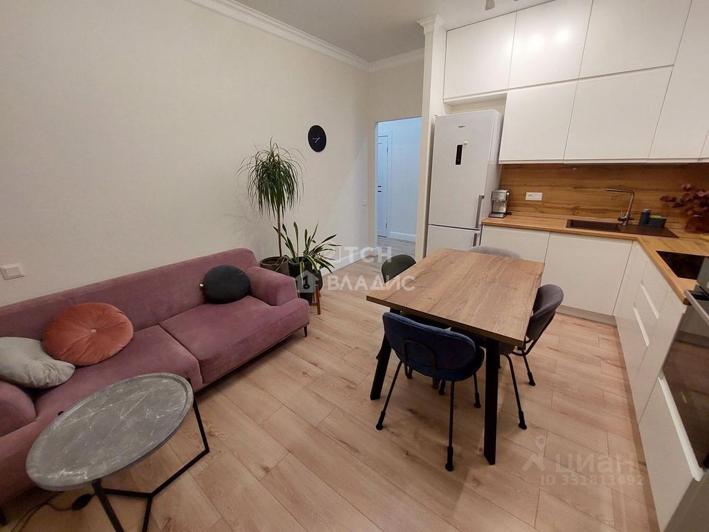 m. Petrovsky park: Apartment, 2-rooms