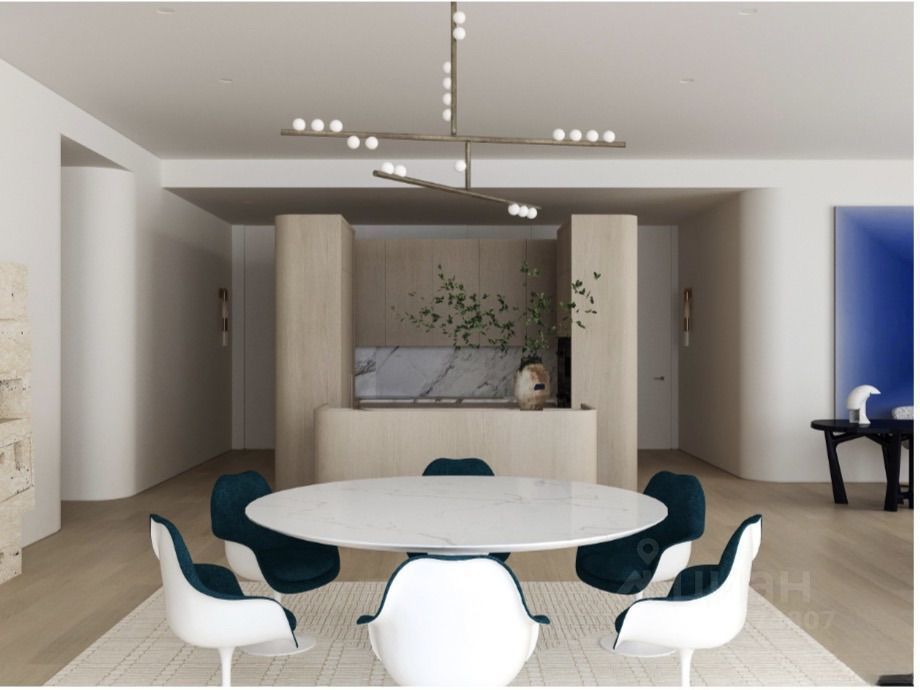 m. Moskva-Siti: Apartment, 4-rooms