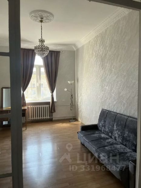 m. Smolenskaya: Apartment, 2-rooms