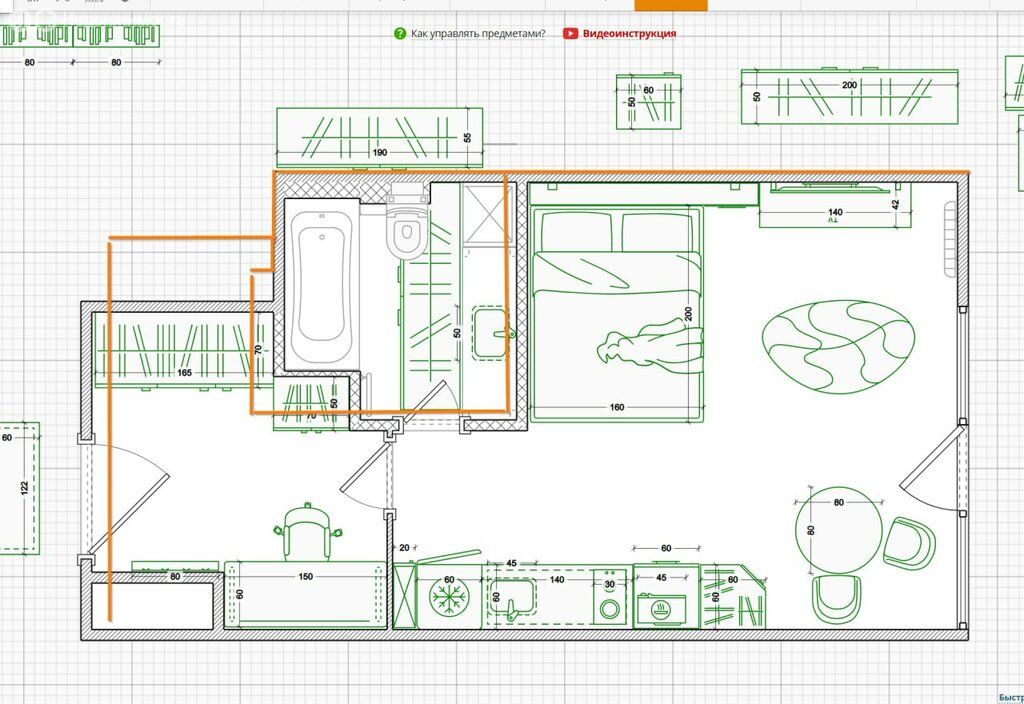 m. Botanichesky sad: Apartment, studio