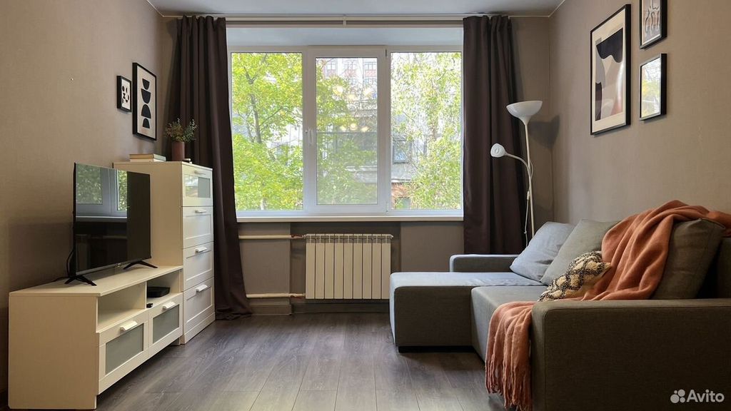 m. Aeroport: Apartment, 1-rooms