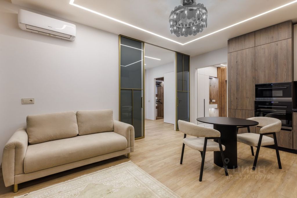 m. Bagrationovskaya: Apartment, 2-rooms