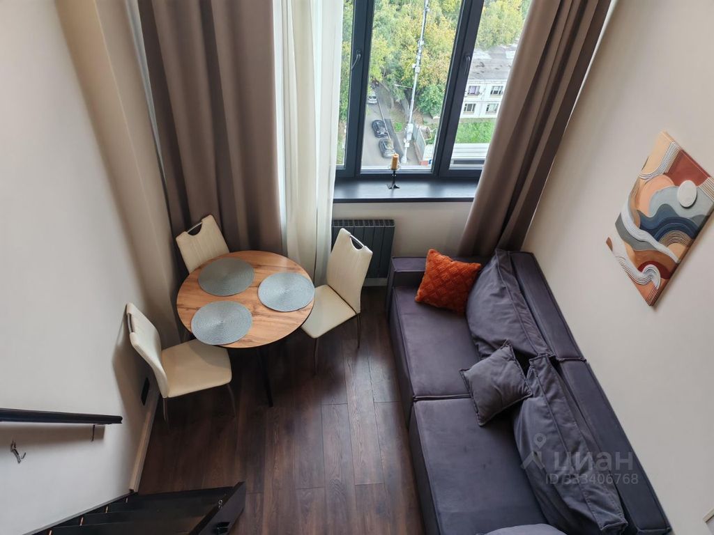 m. Sokol: Apartment, studio