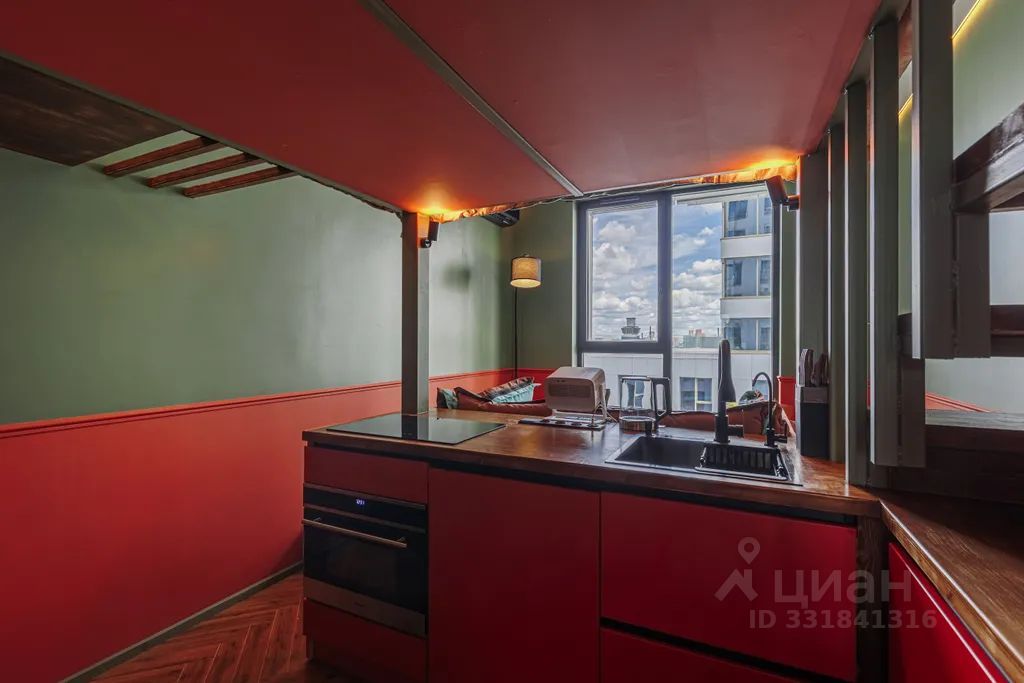 m. Kalitniki: Apartment, 1-rooms