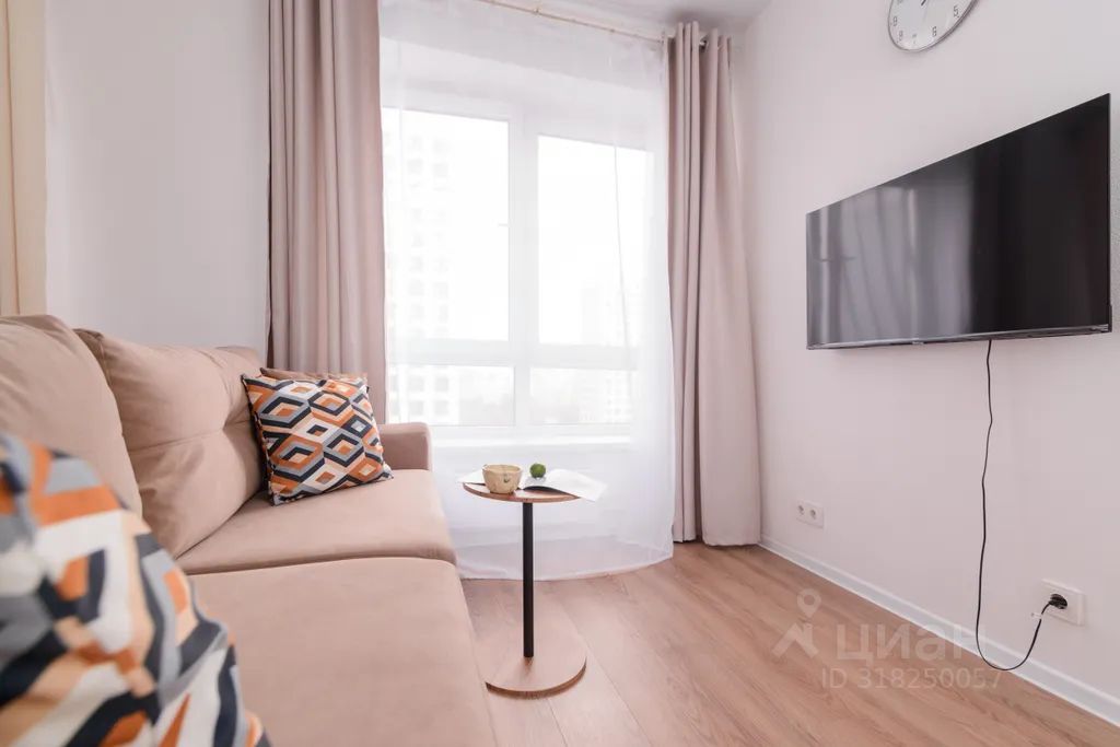 m. Kotelniki: Apartment, 2-rooms