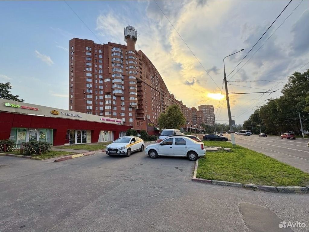 m. Khimki: Apartment, 3-rooms