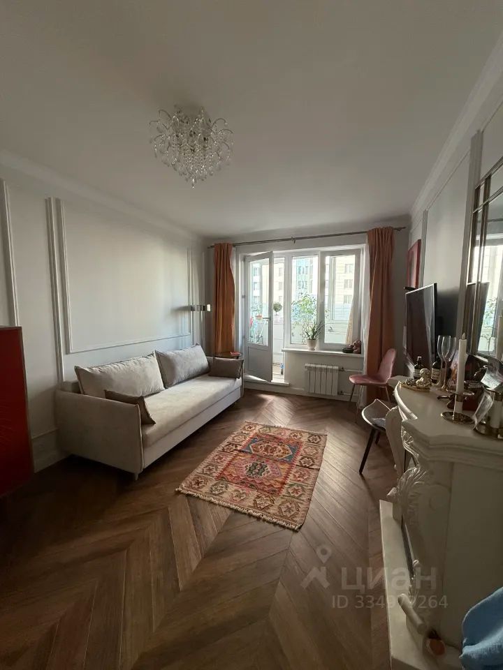 m. Sokolniki: Apartment, 1-rooms