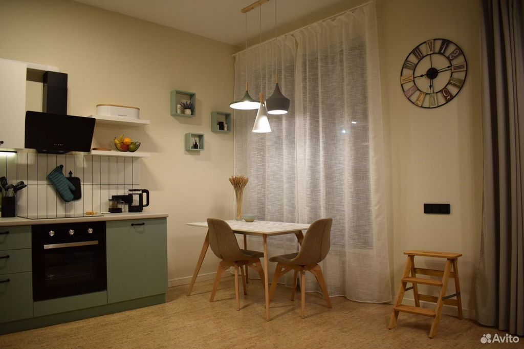 m. ZIL: Apartment, studio