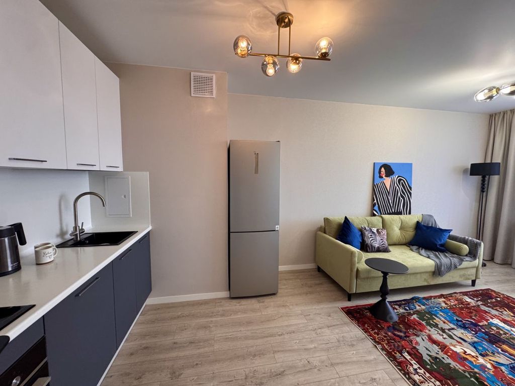 m. Strogino: Apartment, 2-rooms