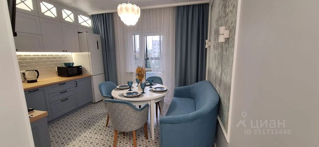 m. Akademicheskaya: Apartment, 2-rooms