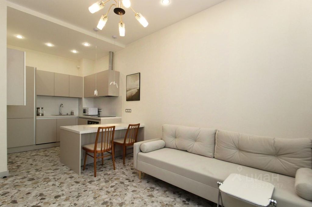 m. Spartak: Apartment, 1-rooms