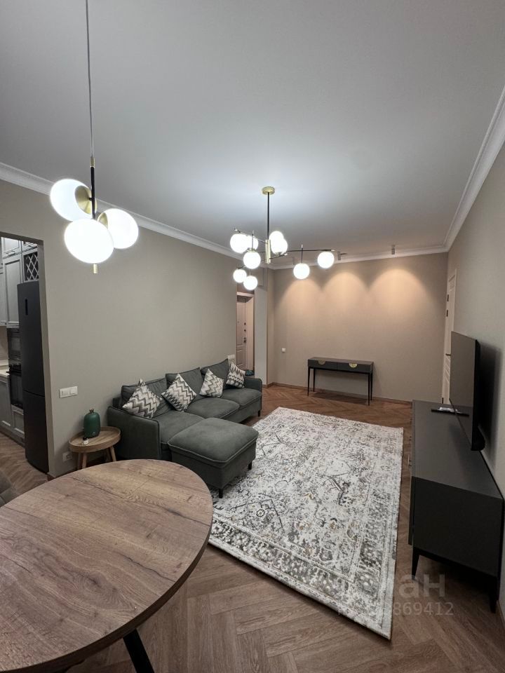 m. Frunzenskaya: Apartment, 2-rooms