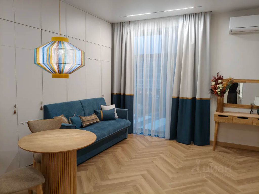 m. Terekhovo: Apartment, studio
