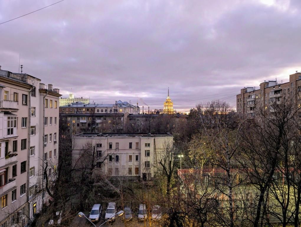 m. Krasnopresnenskaya: Apartment, 1-rooms