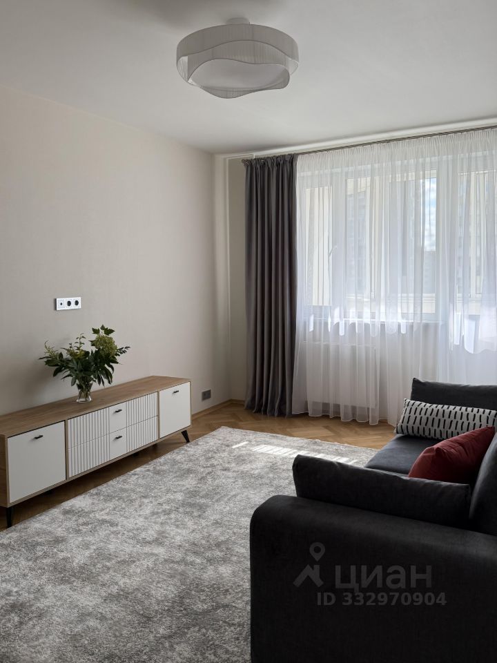 m. Akademicheskaya: Apartment, 2-rooms