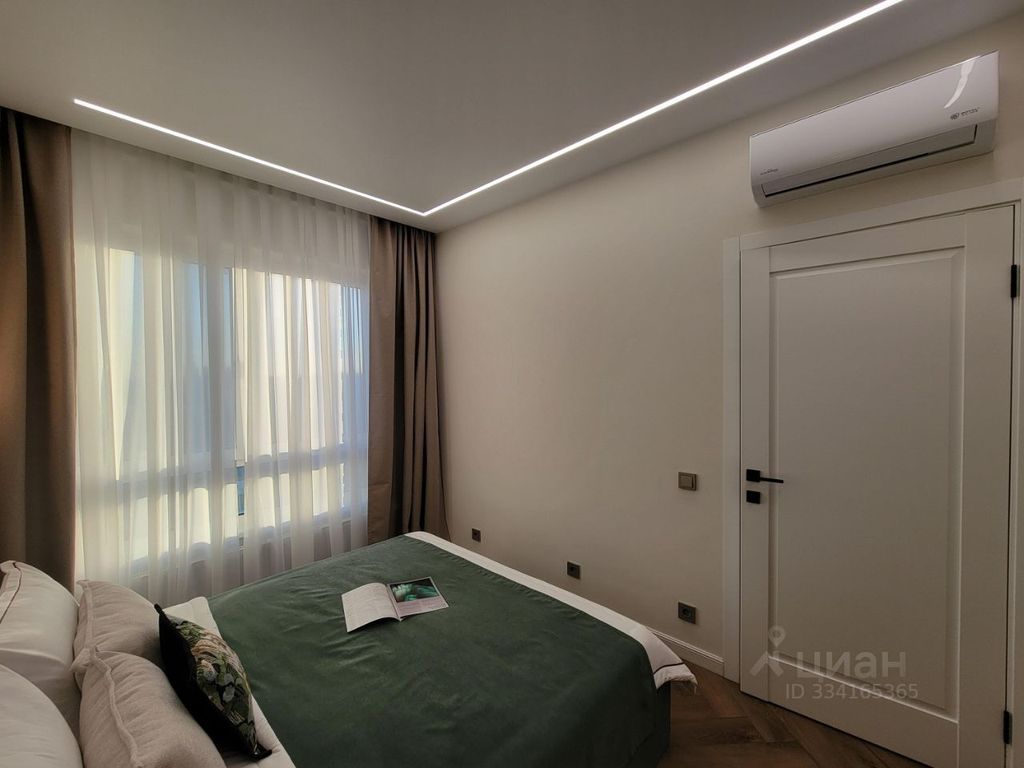 m. Park Pobedy: Apartment, 2-rooms