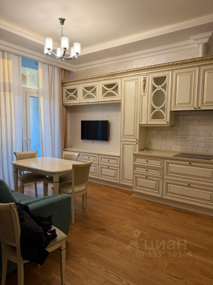 m. Akademicheskaya: Apartment, 2-rooms