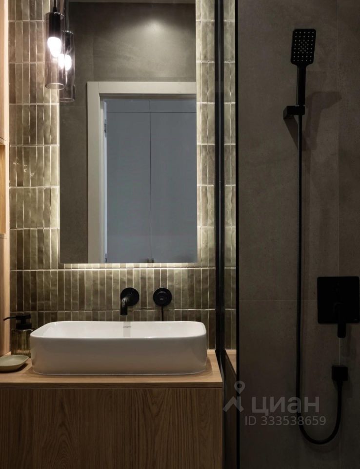 m. Terekhovo: Apartment, studio