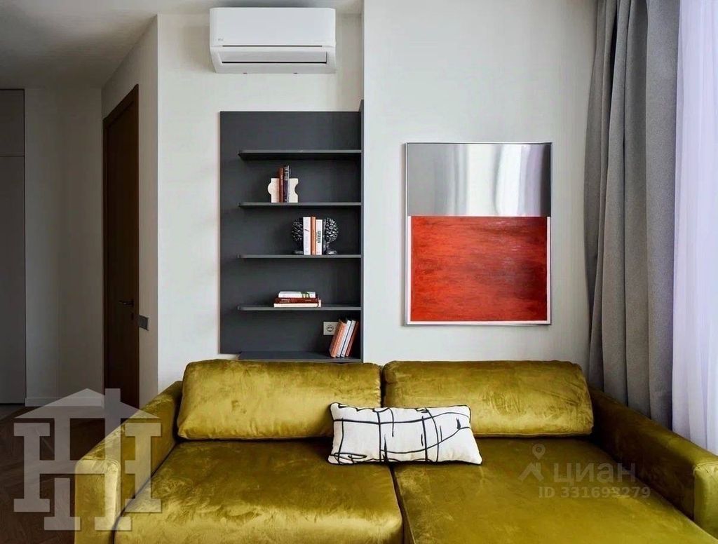 m. Shelepikha: Apartment, 2-rooms