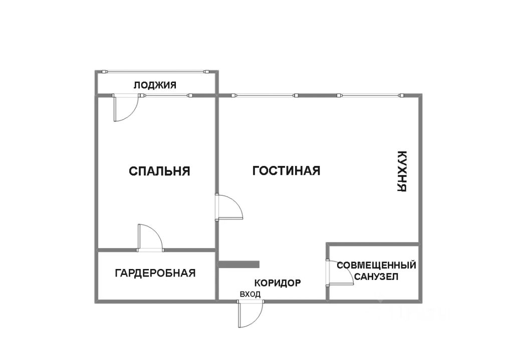 m. Delovoy tsentr (Vystavochnaya): Apartment, 2-rooms