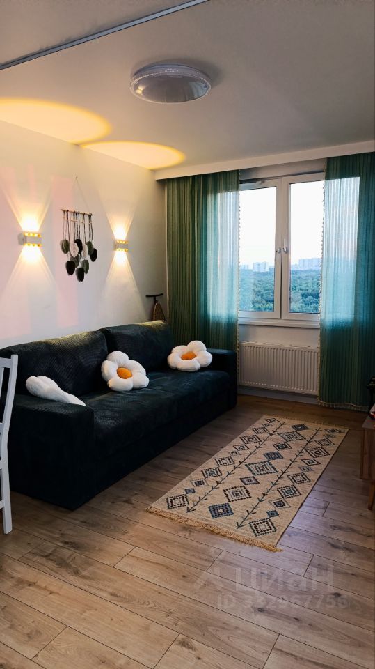 m. Bitsevsky Park: Apartment, 1-rooms