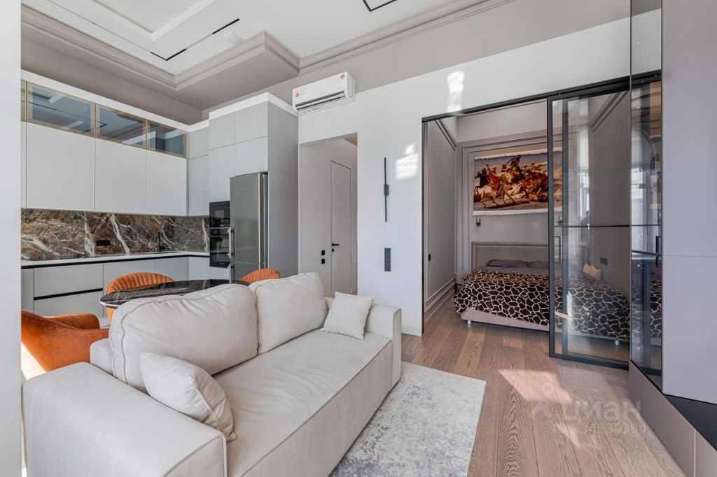 m. Khoroshevskaya: Apartment, 2-rooms