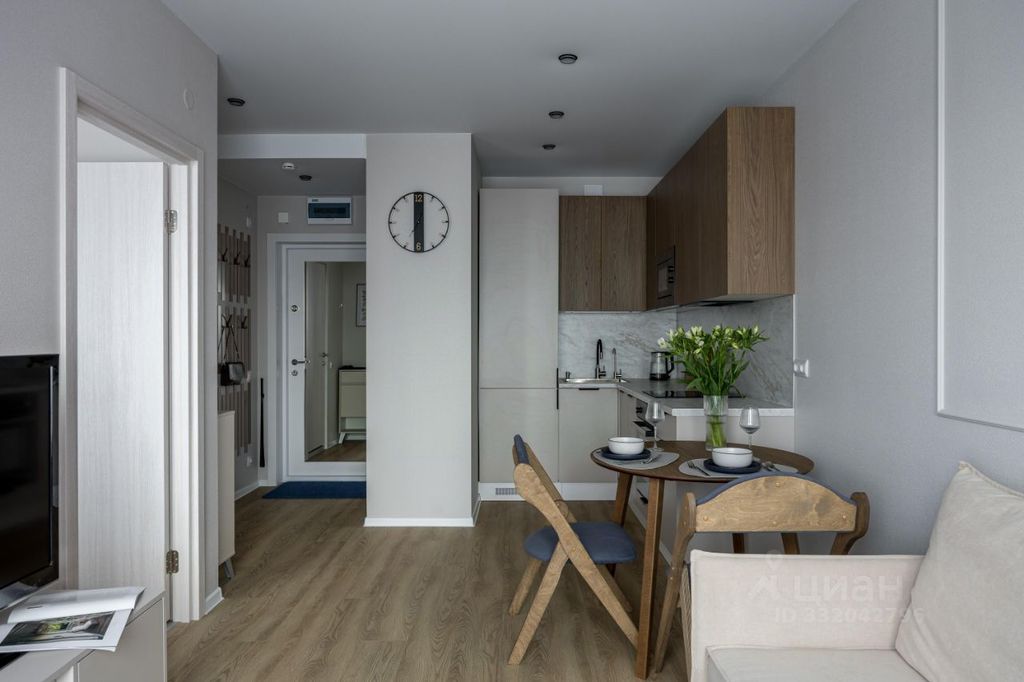 m. Novokhokhlovskaya: Apartment, 1-rooms