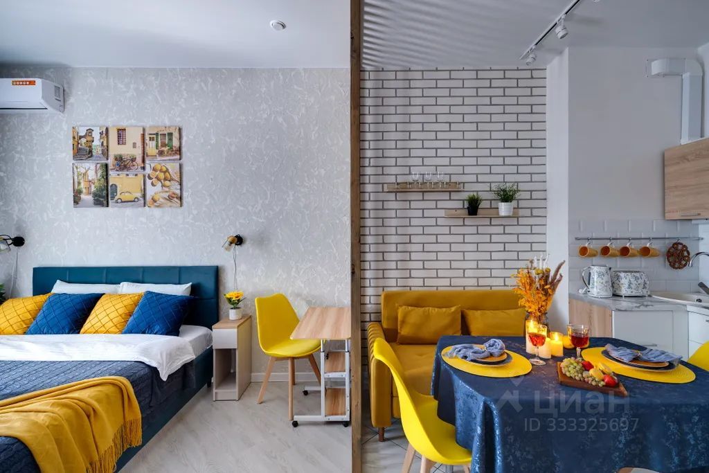 m. Potapovo: Apartment, studio